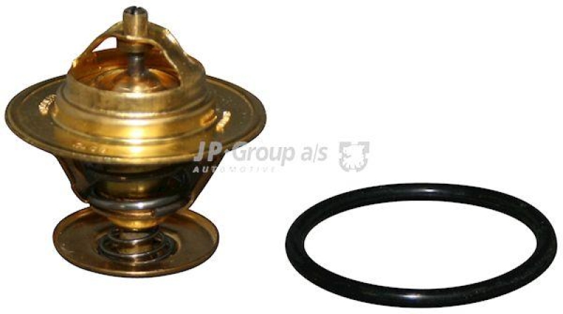 Bild von JP GROUP 1114601110 Kühlwasserthermostat Thermostat, Thermostat, Kühlmittel, Kühler Thermostat 80 CLASSIC mit Dichtung VOLKSWAGEN: TRANSPORTER 3