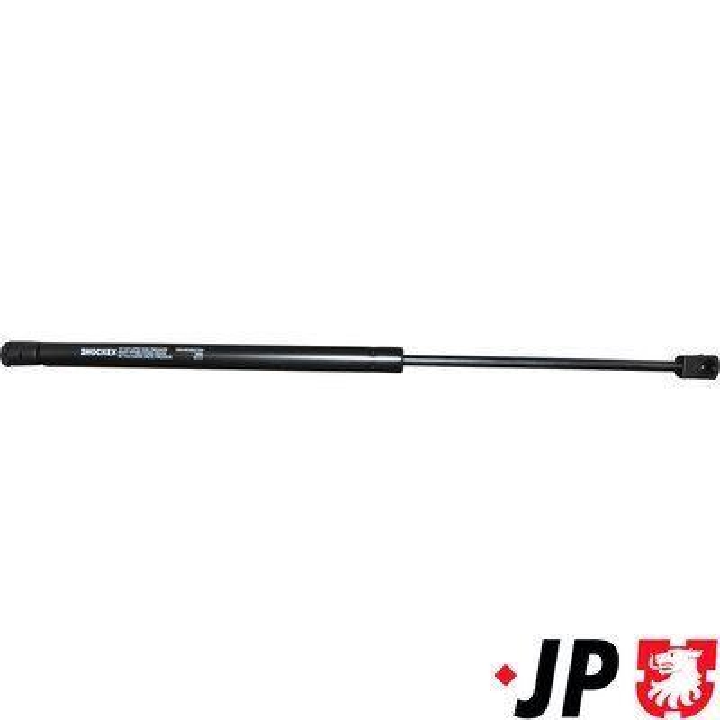Bild von JP GROUP 1181207300 Heckklappendämpfer Kofferraum Dämpfer, Gasfeder Heckklappe, Kofferraum Stoßdämpfer 400 beidseitig VOLKSWAGEN: Polo IV Hatchback