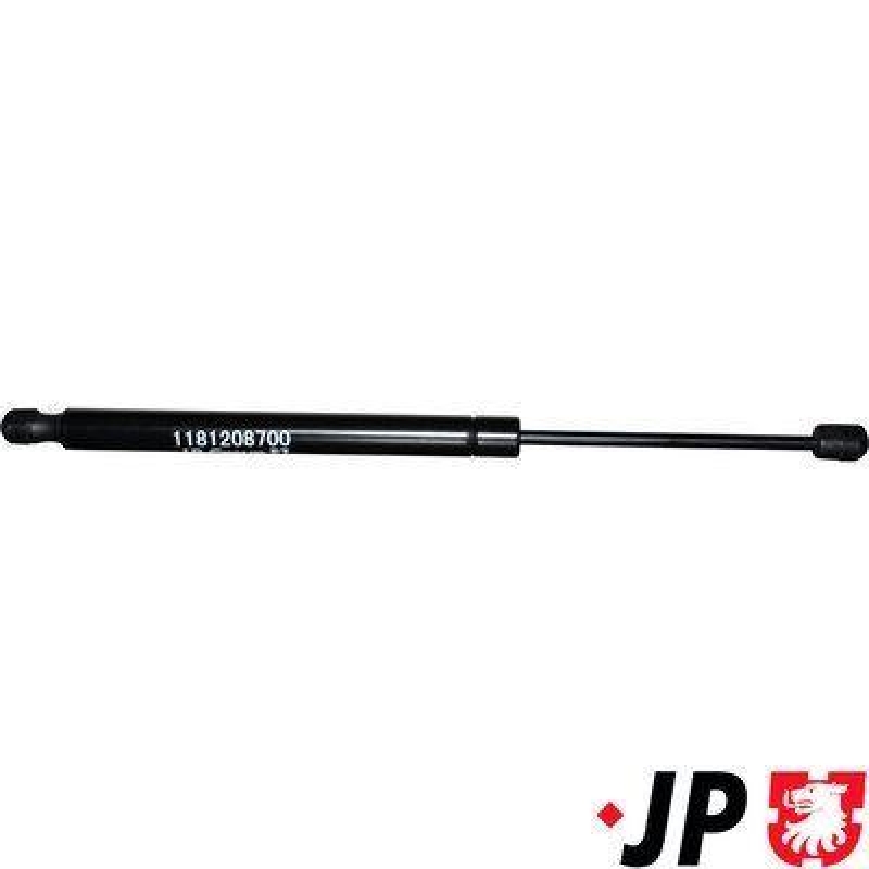 Bild von JP GROUP 1181208700 Heckklappendämpfer Kofferraum Dämpfer, Gasfeder Heckklappe, Kofferraum Stoßdämpfer 550 beidseitig VOLKSWAGEN: GOLF 6