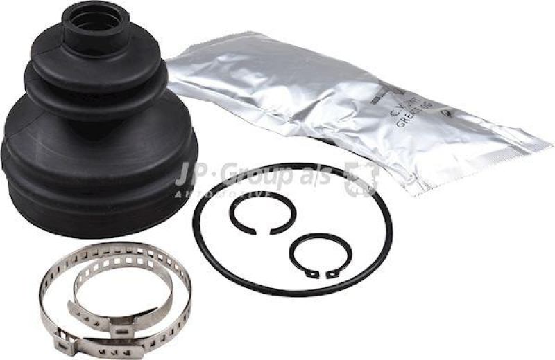 Bild von JP GROUP Achsmanschette JP GROUP getriebeseitig 1143703650 Faltenbalg,Faltenbalgsatz VW,AUDI,SKODA,Golf IV Schrägheck (1J1),PASSAT Variant (3B6)