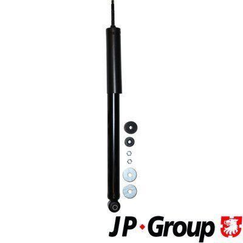 Bild von JP GROUP 1352102300 Stoßdämpfer Federbein, Stossdämpfer Hinterachse Gasdruck Einrohr Federbein oben Stift, unten Auge MERCEDES-BENZ: C-Class Saloon