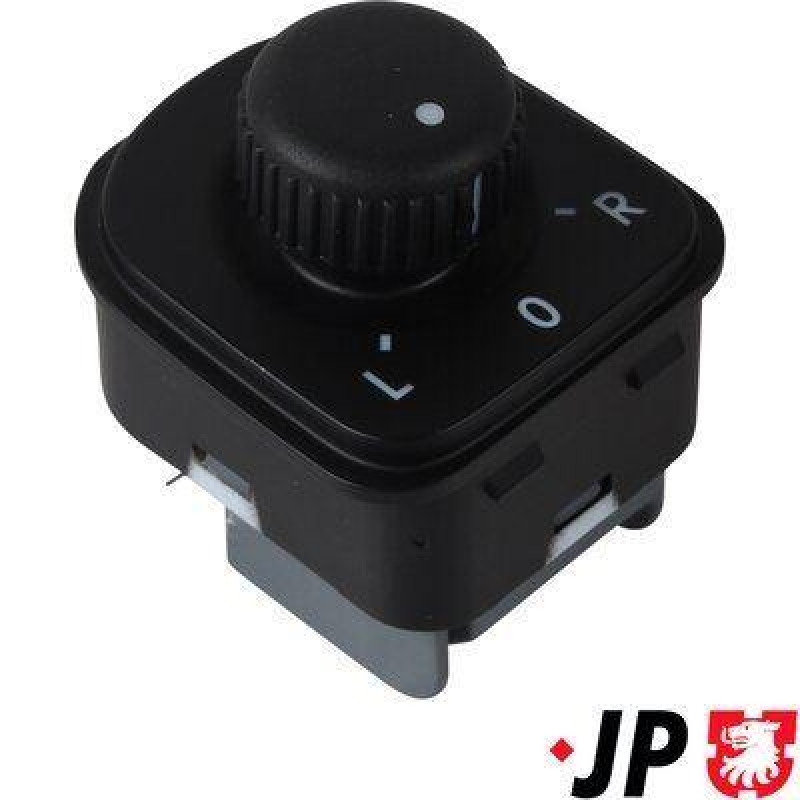 Bild von JP GROUP Schalter, Spiegelverstellung schwarz/weiß für VW SEAT VAG 1K0959565KREH 1K0959565H 1K0959565FREH 1196703100