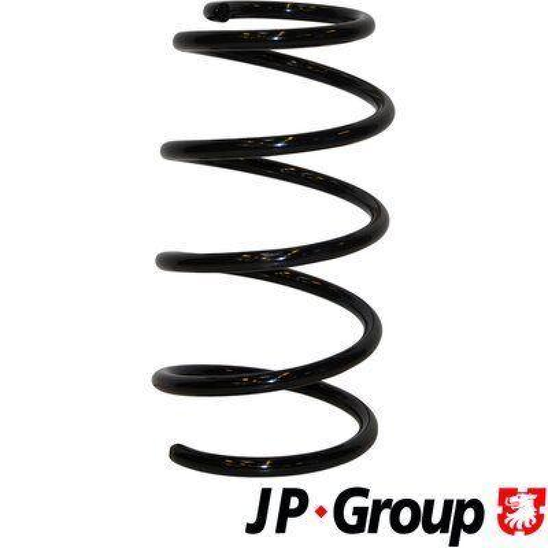 Bild von JP GROUP Fahrwerksfeder vorne rechts links Schraubenfeder mit konstantem Drahtdurchmesser 168mm für HYUNDAI KIA 546301G210 3642200700