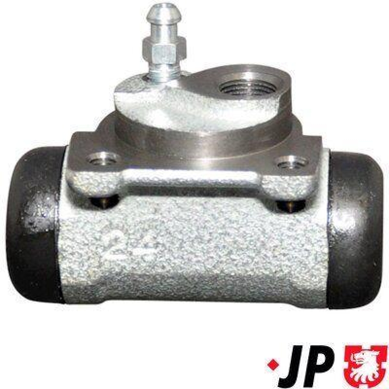 Bild von JP GROUP 4161300800 Bremszylinder Radbremszylinder 20,6 Radbremszylinder mit integriertem Bremskraftregler PEUGEOT: 206 Hatchback
