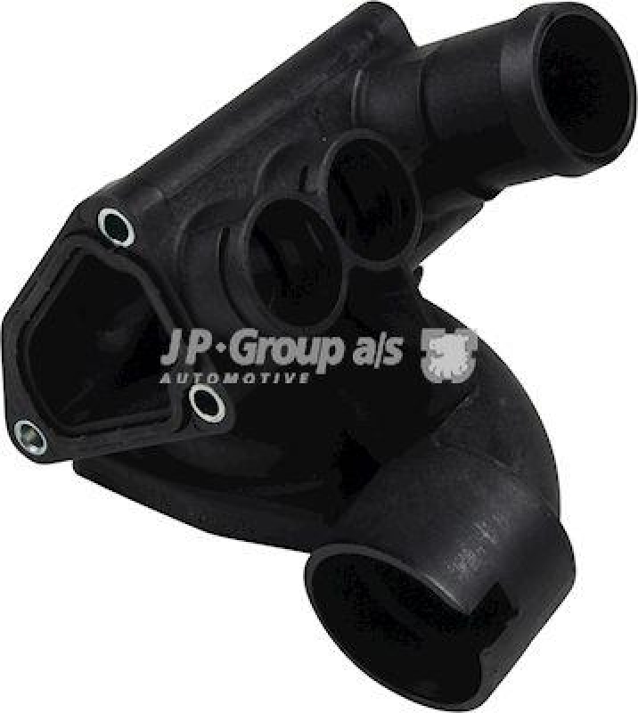 Bild von JP GROUP 1114508300 Flansch Kühlmittelflansch, Kühlwasserflansch mit Dichtung VOLKSWAGEN: Transporter 5 Bus, Golf 5, Golf 4, AUDI: A3 Sportback