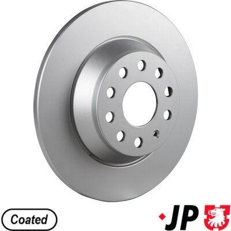 Bild von JP GROUP 1163208500 Bremsscheibe Bremsscheiben, Scheibenbremsen Hinterachse 300 12 5 voll beschichtet VOLKSWAGEN: Golf 7, Sharan II, Passat B8 Variant