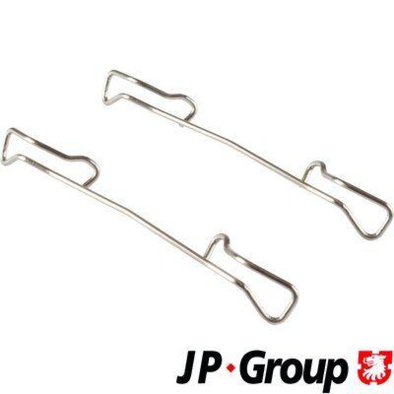 Bild von JP GROUP Zubehörsatz, Scheibenbremsbelag JP GROUP 1264004510  OPEL,PEUGEOT,CITROËN,Corsa B Schrägheck (S93),Astra F CC (T92),Astra F Caravan (T92)