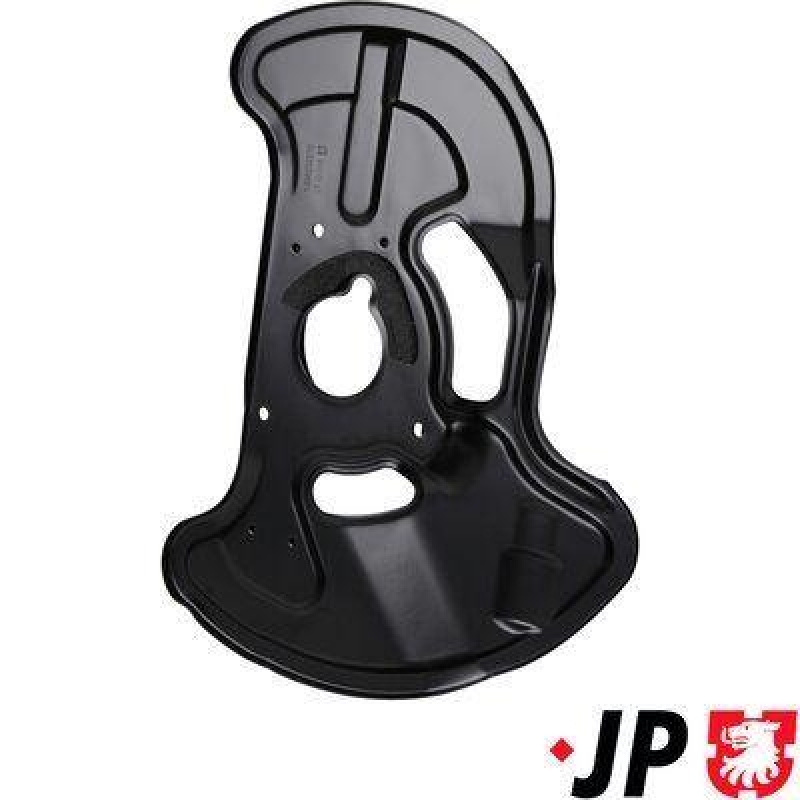 Bild von JP GROUP 1364202270 Ankerblech Bremsankerblech, Spritzblech, Bremsscheiben Schutzblech Vorderachse links MERCEDES-BENZ: C-Class Saloon