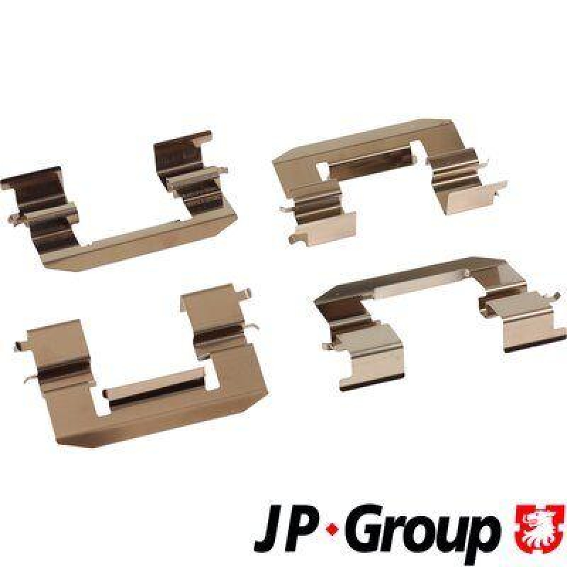 Bild von JP GROUP Zubehörsatz, Scheibenbremsbelag JP GROUP Vorderachse 3164002910  HYUNDAI,CITROËN,KIA,i30 (GD),i30 CW (GD),i30 Coupe,C3 II (SC_),CEE'D (JD)