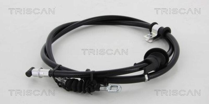 Bild von TRISCAN 8140 421104 Handbremsseil Bremsseil, Seilzug Feststellbremse 1551/1410 Scheibenbremse
