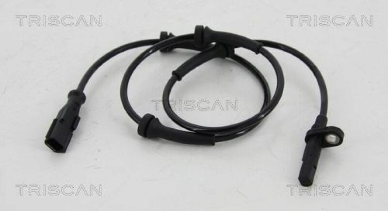 Bild von TRISCAN 8180 10202 ABS Sensor Drehzahlsensor, Raddrehzahl Sensor, Drehzahlgeber 900 35,6 OPEL: Vivaro A Van, Vivaro A Platform / Chassis