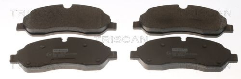 Bild von TRISCAN 8110 16034 Bremsbelagsatz inkl. Verschleißwarnkontakt FORD: Transit Mk7 Kastenwagen, Transit Custom V362 Kastenwagen, Tourneo Custom V362 Bus