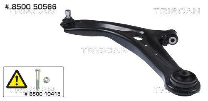 Bild von TRISCAN Lenker, Radaufhängung vorne links  für MAZDA D651-34-350 D651-34-350E D651-34-350A 8500 50566