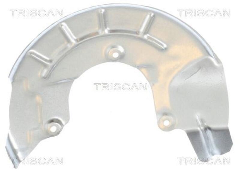 Bild von TRISCAN 8125 29104 Ankerblech Bremsankerblech, Spritzblech, Bremsscheiben Schutzblech Vorderachse rechts SKODA: Fabia 1 Combi, Fabia 2