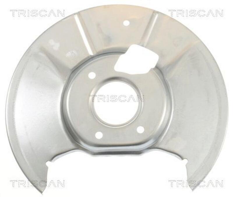 Bild von TRISCAN 8125 50203 Ankerblech Bremsankerblech, Spritzblech, Bremsscheiben Schutzblech Hinterachse links MAZDA: 6 Estate, 6 Saloon, 6 Hatchback