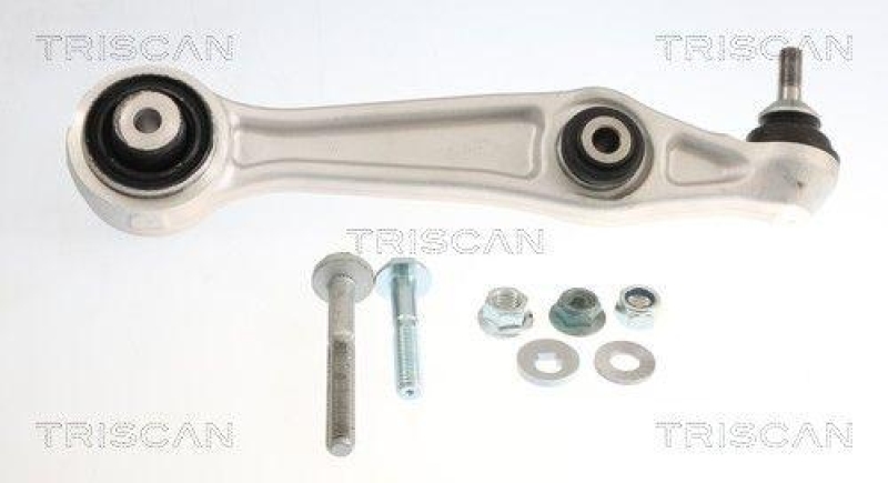 Bild von TRISCAN 8500 81519 Querlenker Lenker, Radaufhängung, Dreieckslenker, Achslenker mit Trag-/Führungsgelenk, mit Gummilager Querlenker TESLA: Model S