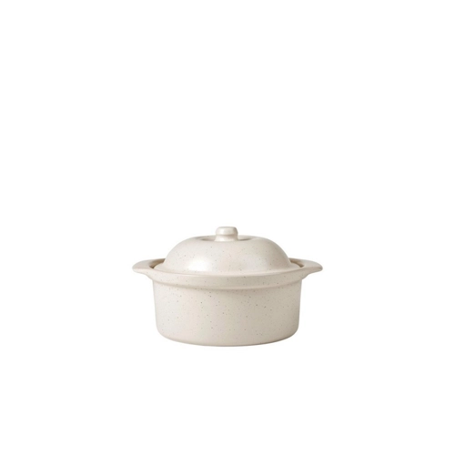 Bild von Elegantes Broste Copenhagen Vig Geschirr mit Deckel 20,5cm