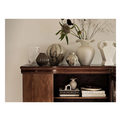 Bild von Broste Copenhagen Etta Vase Off White 24x8x30cm
