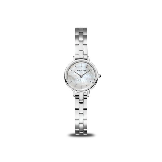 Bild von Bering Quarzuhr Bering Classic silber glänzend 11022-704, Bering Classic silber glänzend 11022-704