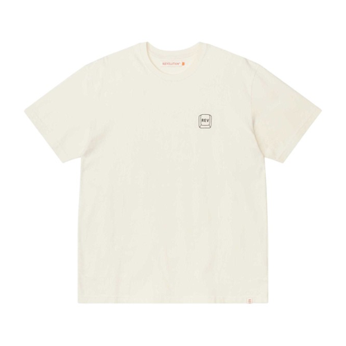 Bild von Revolution - Printed T-Shirt ESC Gr XL weiß im Test