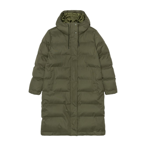 Bild von Selfhood - Women's Hooded Puffer Coat - Mantel Gr XS oliv