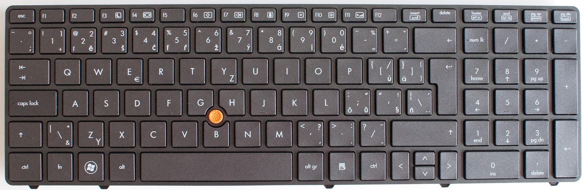 Bild von HP Tastatur für EliteBook 8560w, Notebook Ersatzteile