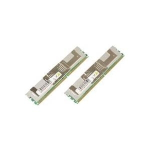 Bild von CoreParts - DDR2 - Kit - 16 GB: 2 x 8 GB - FB-DIMM 240-pin - 667 MHz / PC2-5300 - Voll gepuffert - ECC - für IBM System x3650 1914, Lenovo BladeCenter HS21 8853, HS21 XM 7995, System x3650