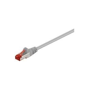 Bild von MicroConnect - Netzwerkkabel - RJ-45 (M) zu RJ-45 (M) - 7.5 m - FTP - CAT 6 - Grau