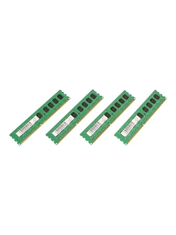 Bild von CoreParts () DDR3 ECC Speichermodul (4 x 4GB, 1333 MHz, DDR3-RAM, DIMM), RAM, Grün
