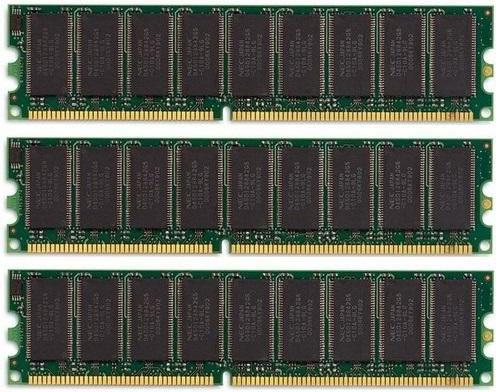 Bild von CoreParts 6GB Memory Module for Dell (R410, R515, R620, r510, T410, R720, T420, 3 x 2GB), RAM Modellspezifisch, Grün