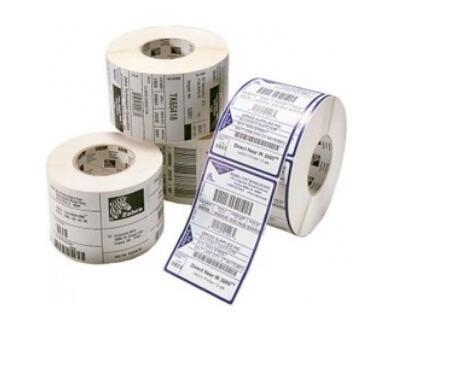 Bild von Zebra Z-Perform 1000D, Etikettenrolle, Thermopapier, 38x25mm Zebra Z-Perform 1000D, Etikettenrolle, Thermopapier, unbeschichtet, für Desktop-Drucker, Kern: 25,4mm, Durchmesser: 127mm, Maße (BxH): 38x25mm, 2580 Etiketten/Rolle - 12 Stück (880595-025DU)