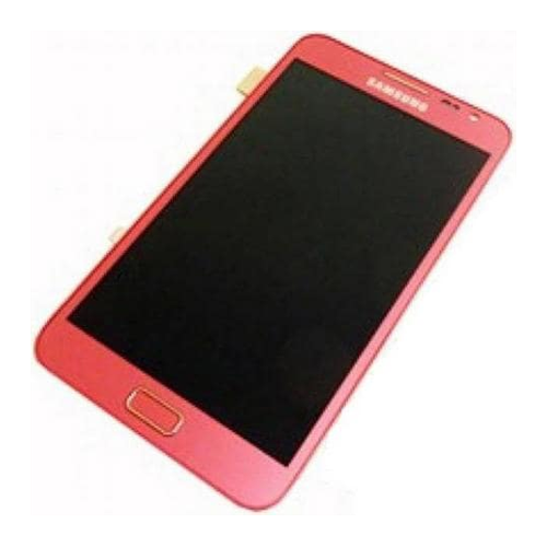 Bild von Samsung Mea Front Octa LCD Pink - Mobilgerät Ersatzteile