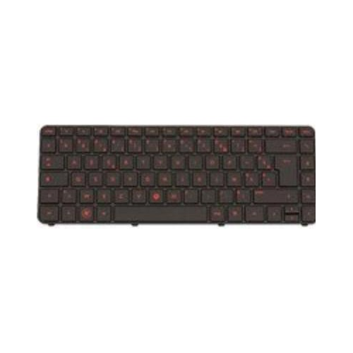 Bild von HP Keyboard (SWISS) für Notebooks – Praktisches Ersatzteil in Schwarz