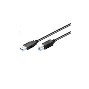 Bild von MicroConnect - USB-Kabel - USB Type B (M) zu USB Typ A (M) - USB 3.0 - 2 m - Schwarz