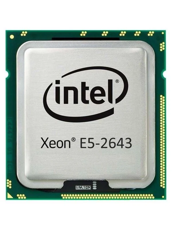 Bild von HP Intel Xeon E5-2643 / Processor CPU - 4 Kerne - 3.3 GHz - Intel LGA2011