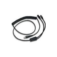 Bild von USB-Kabel für Mag, QS USB-Anschlusskabel für Datalogic Magellan 1000i/1400i, Quickscan 6500/6500BT, POT, gedreht, 3,5m (8-0734-16)