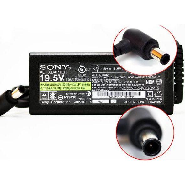 Bild von Sony AC-Adapter, Notebook Netzteil, Schwarz