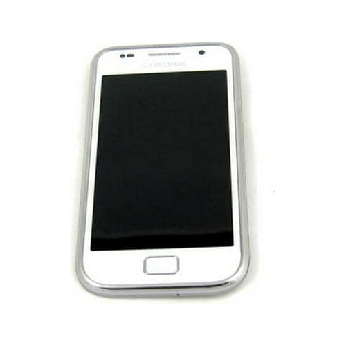 Bild von Samsung Mea Front Octa LCD Pure White - Hochwertiger Ersatz für Ihr Mobilgerät