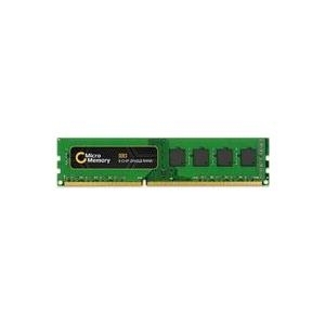 Bild von CoreParts MMD2601/4GB (1 x 4GB, 1333 MHz, DDR3-RAM, DIMM), RAM, Grün