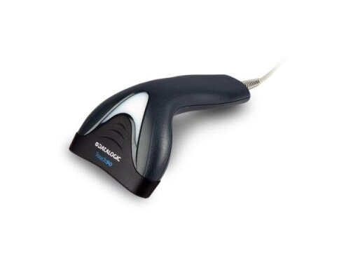 Bild von Datalogic Touch 90 Light 1D, Dual-IF, dunkelgrau Touchreader, Retail, 1D, Linear-Imager, Lesebreite: 90mm, Dual-Interface (RS232, KBW), 0,153kg, inkl.: Standfuß, separat bestellen: Schnittstellenkabel, dunkelgrau (TD1170-BK-90) (geöffnet)