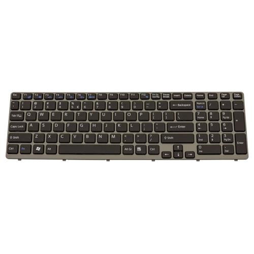 Bild von Sony Keyboard (USA), Notebook Ersatzteile, Schwarz