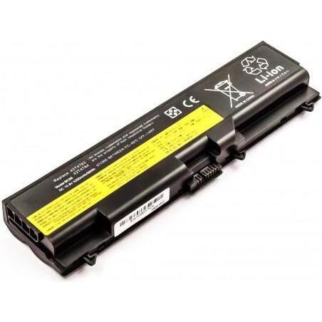 Bild von CoreParts Laptop Battery for Lenovo (4 Zellen, 5400 mAh), Notebook Akku, Schwarz