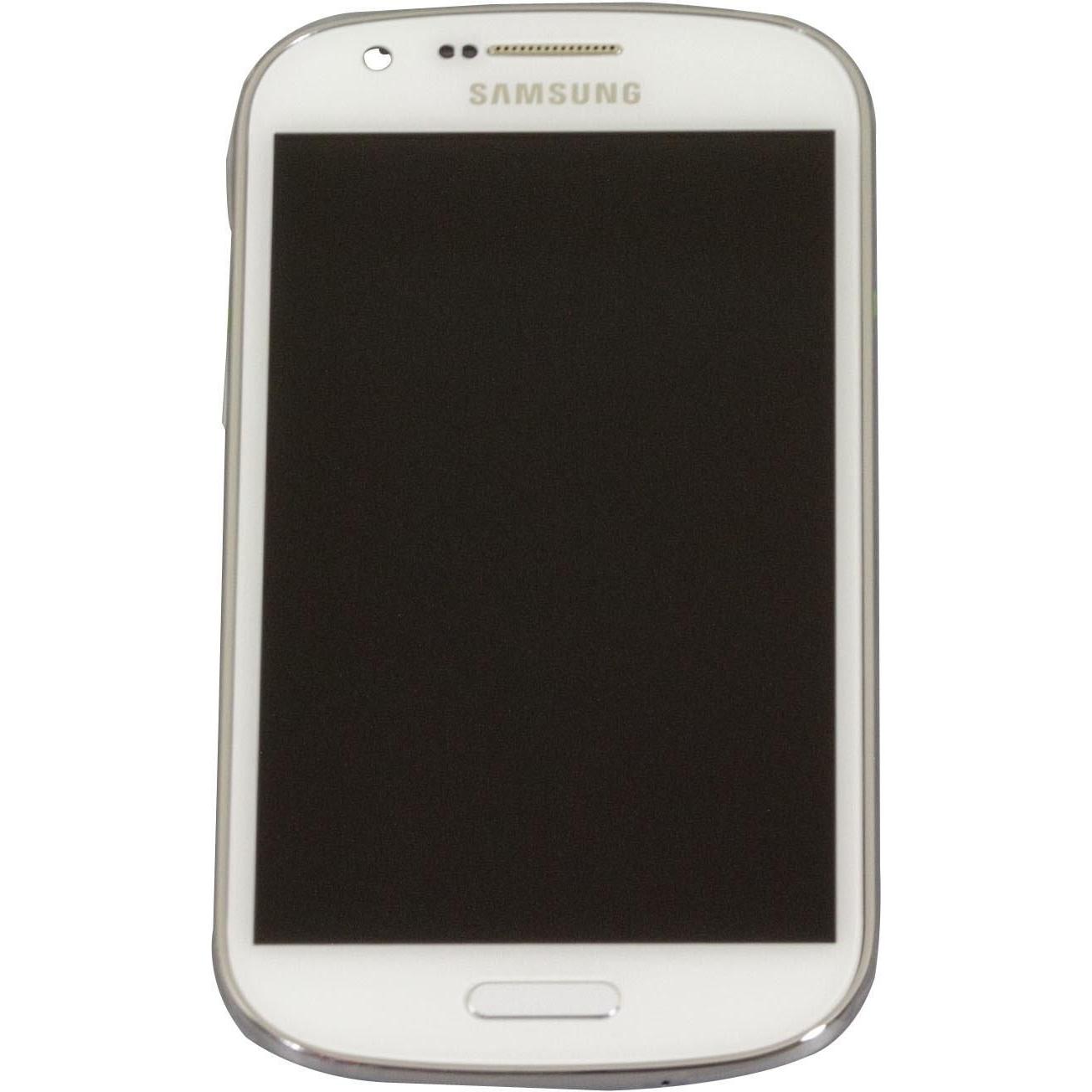 Bild von Samsung Mea Front Octa LCD White (Display), Mobilgerät Ersatzteile