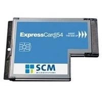 Bild von Identive SCR3340 Chipkartenleser (ISO 7816), ExpressCard 54 (904557), Speicherkartenlesegerät