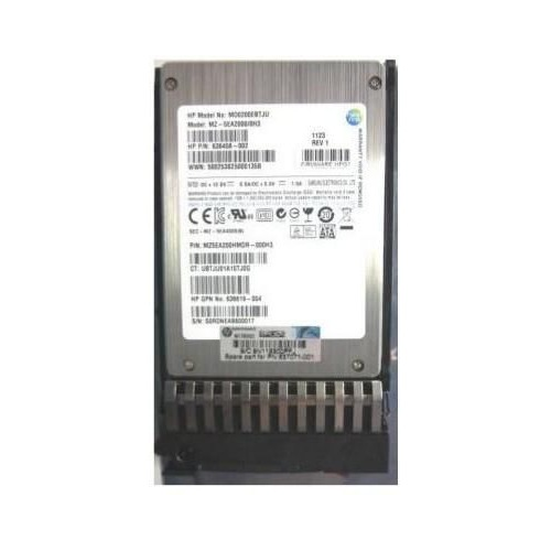 Bild von HPE 200GB SATA Solid State Drive (200 GB, 2.5") - SSD im Detail