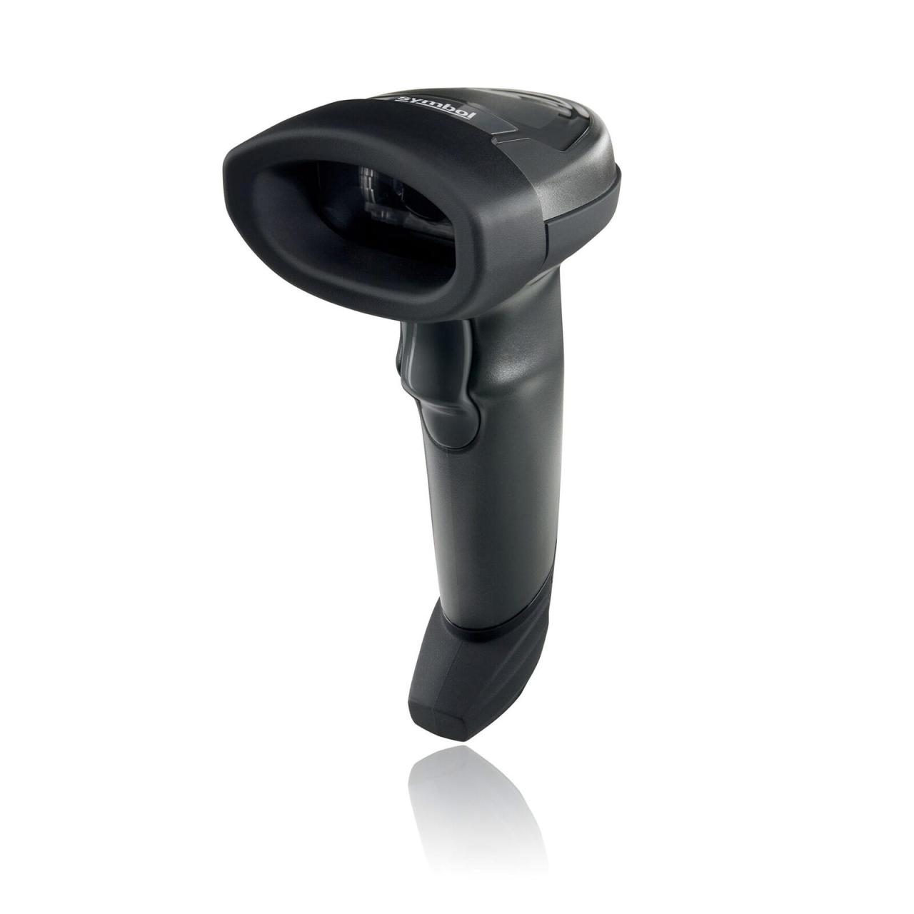 Bild von Zebra LI2208-SR - 1D Wired Barcode Scanner (Includes USB Cable and Cradle)