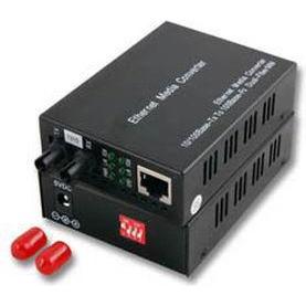 Bild von MicroConnect Media Converter RJ45-STP/ST, Data Converter