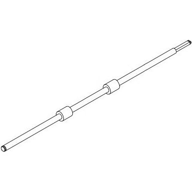 Bild von Kyocera 302H094091 Transferrolle Drucker-Zufuhrwalze, Drucker Zubehör