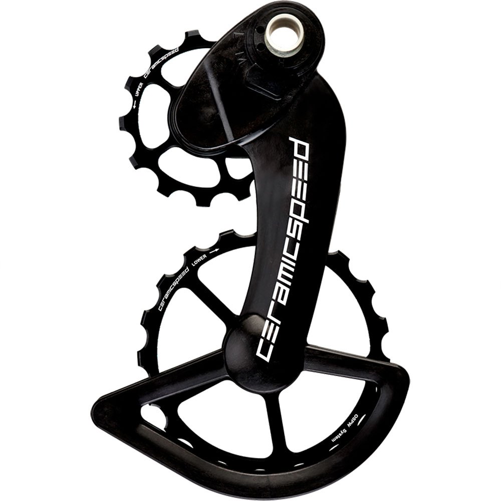 Bild von Ceramicspeed Ospw Campagnolo Mechanical/eps 11s Coated Jockey Wheel System Schwarz 13/19t