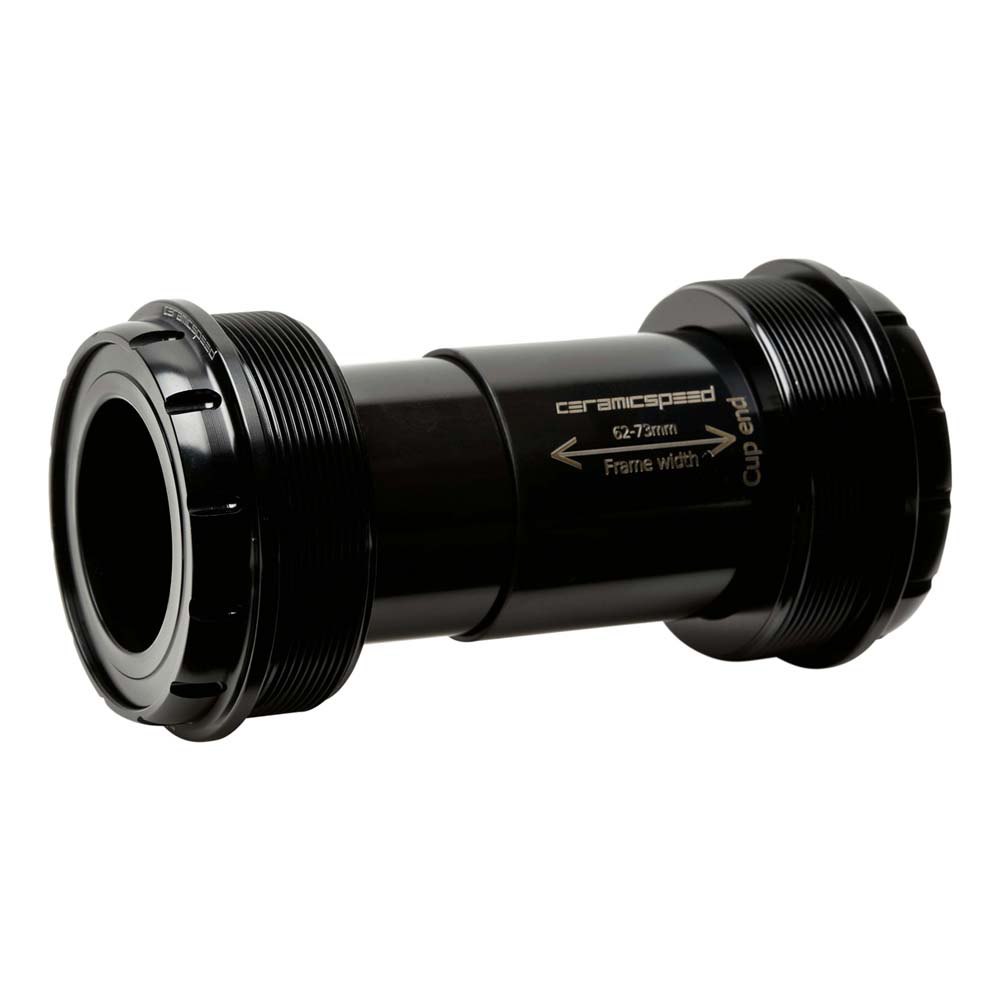 Bild von Ceramicspeed T47/68 Sram Dub Gravel Coated Bottom Bracket Cups Schwarz 68 mm